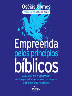 cover image of Empreenda pelos princípios bíblicos